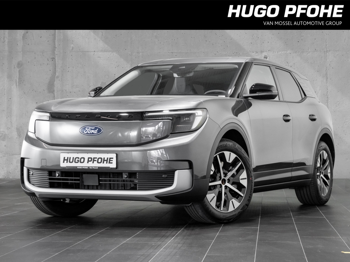 Ford Explorer Extended Range 79kWh RWD Hot Deal Testfahrtaktion