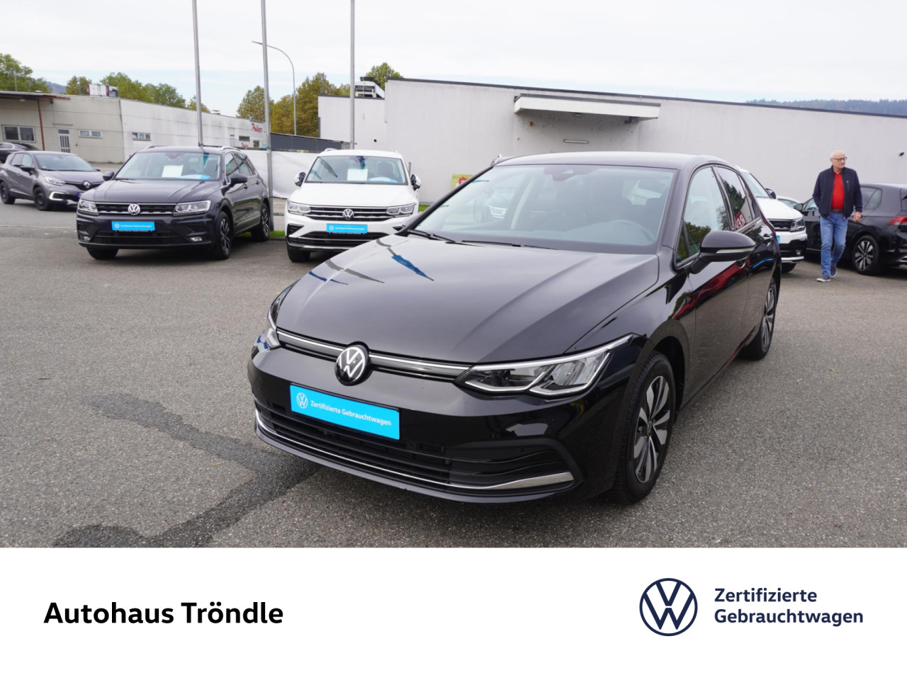 Volkswagen Golf 1.5 TSI VIII Move