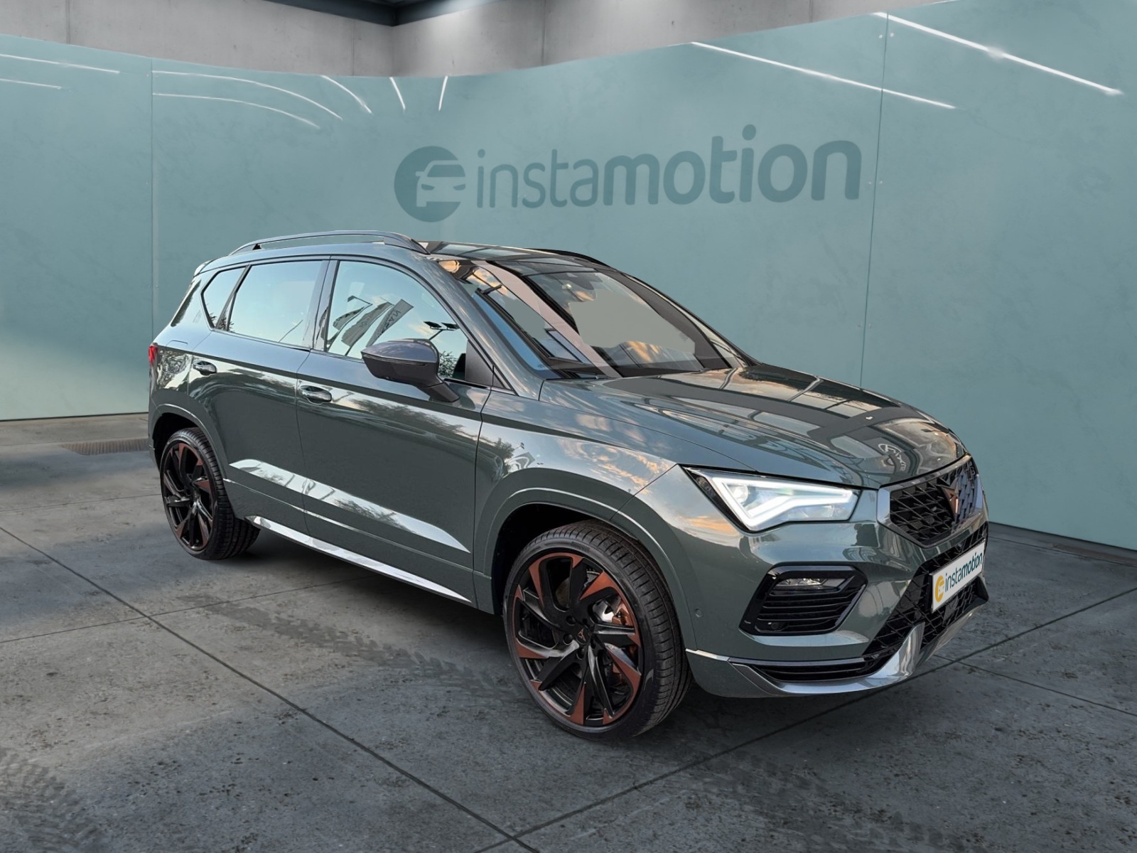 Ateca 2.0 TSI DSG 4Drive VZ Tribe Edition | NAVI