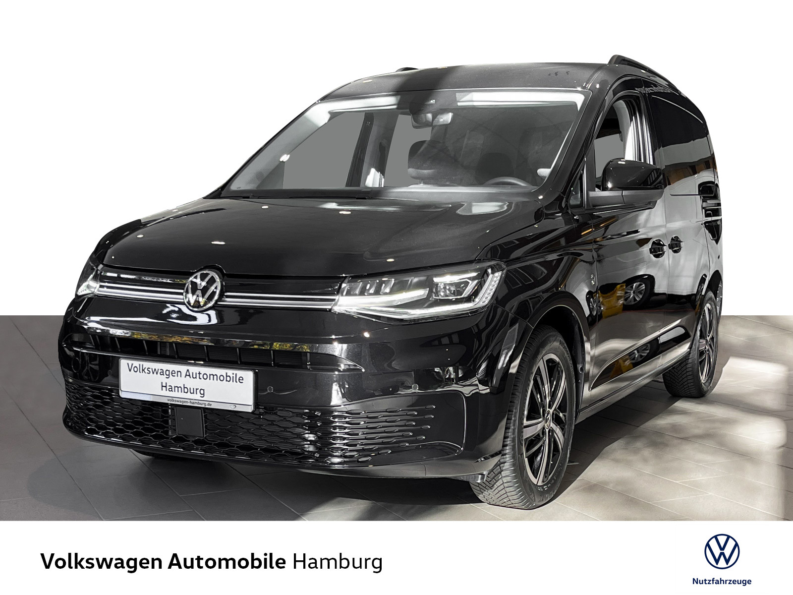 Caddy Life 5-Sitzer 2,0 l 90 kW TDI EU6 SCR Frontantrieb 7-Gang-DSG Radst. 2755 mm