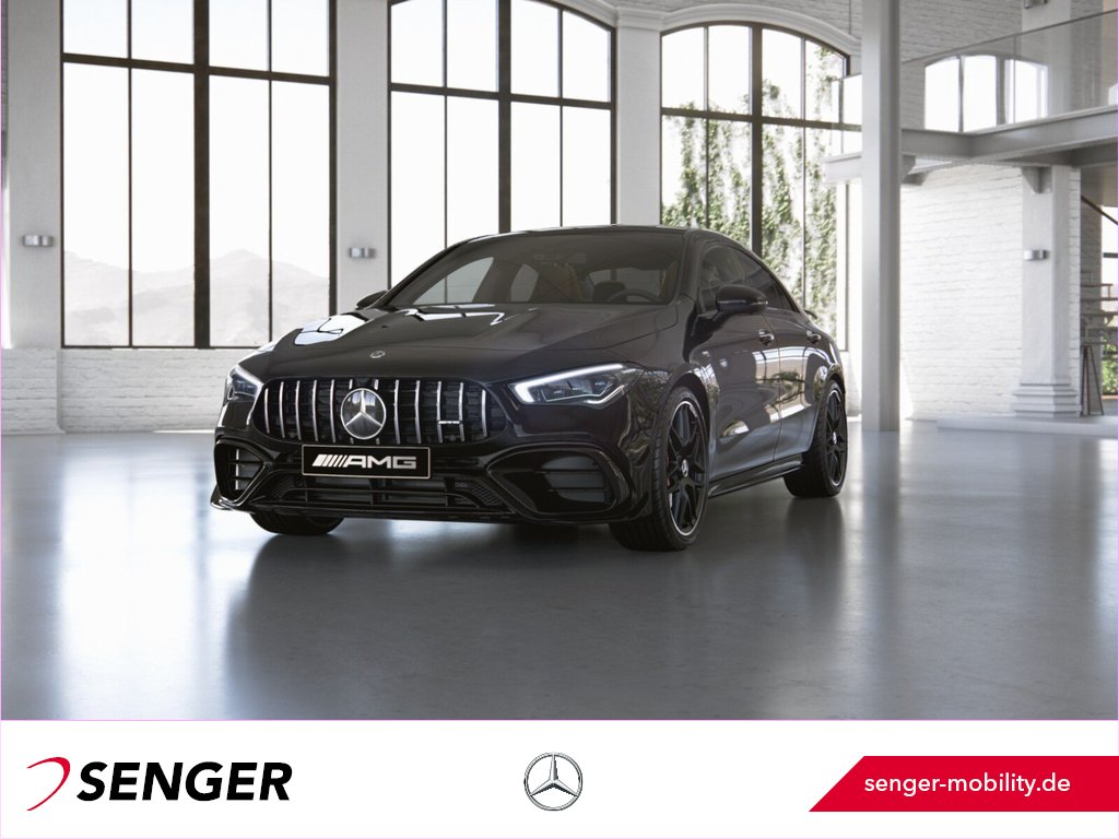 CLA 45 AMG S 4M+ Distronic Pano Multibeam 360°K.