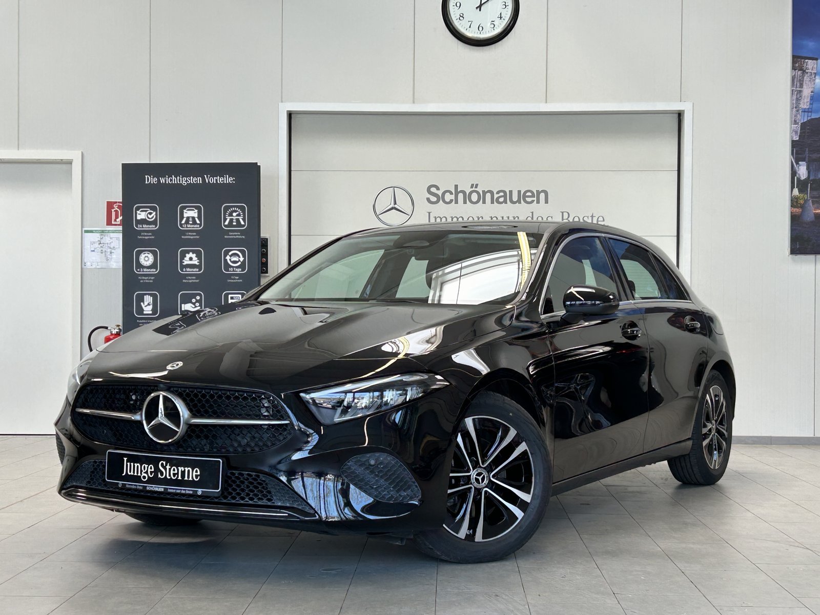 Mercedes-Benz A 180 Progressive Advanced SPUR