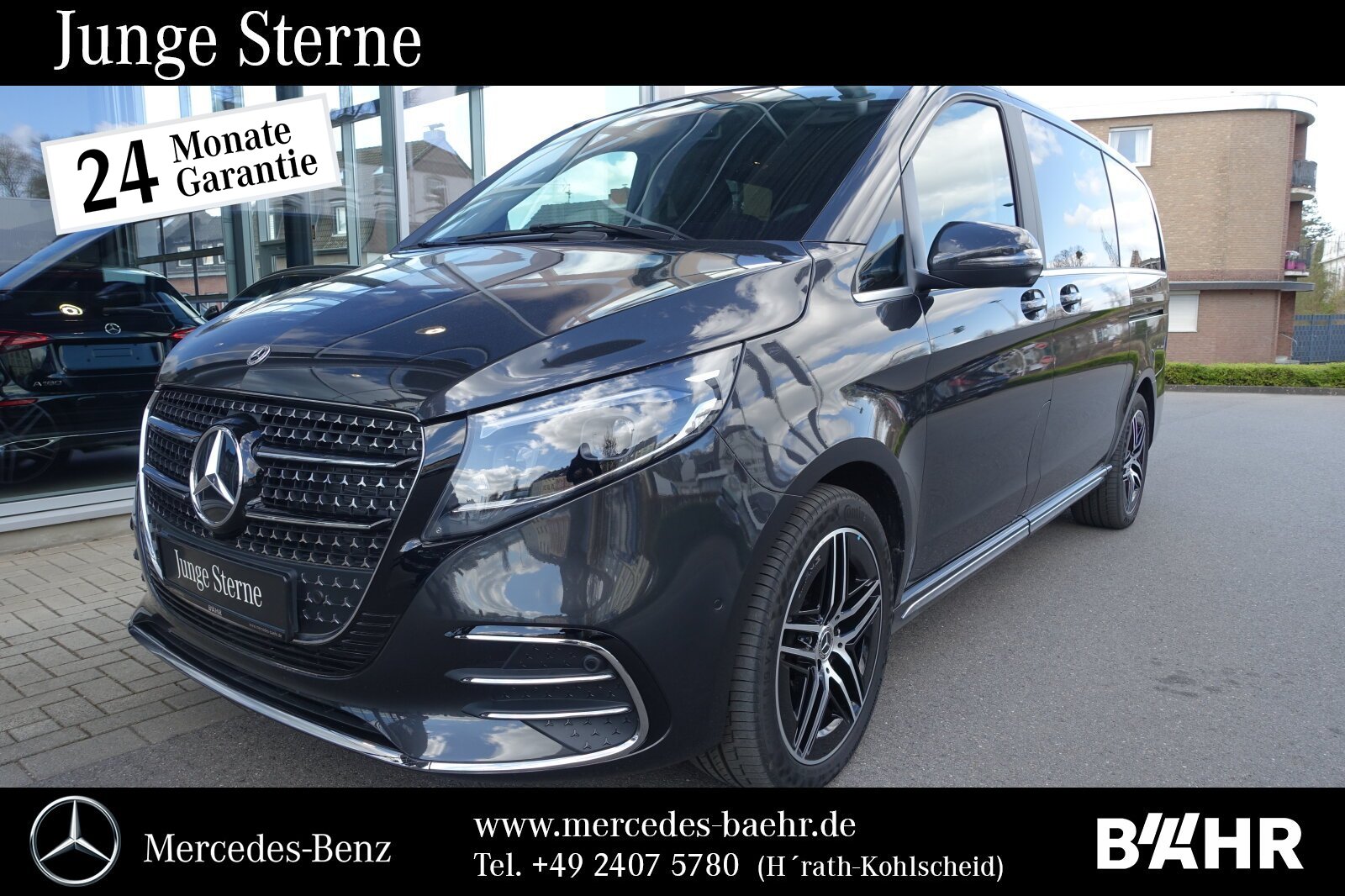 Mercedes-Benz V 300 d Lang AMG MBUX ° LMR