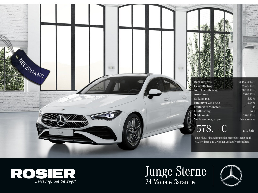 Mercedes-Benz CLA 200 Coupé AMG Sport Advanced Plus