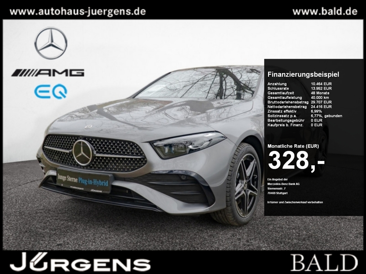 Mercedes-Benz A 250 e AMG-Sport Night 18