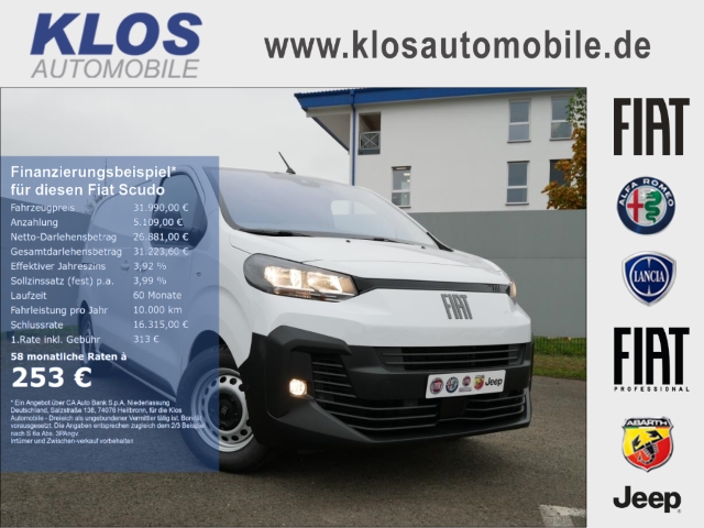 Scudo KAWA L2 2.0 145 PS MT6 COMFORT SURROUND VIEW