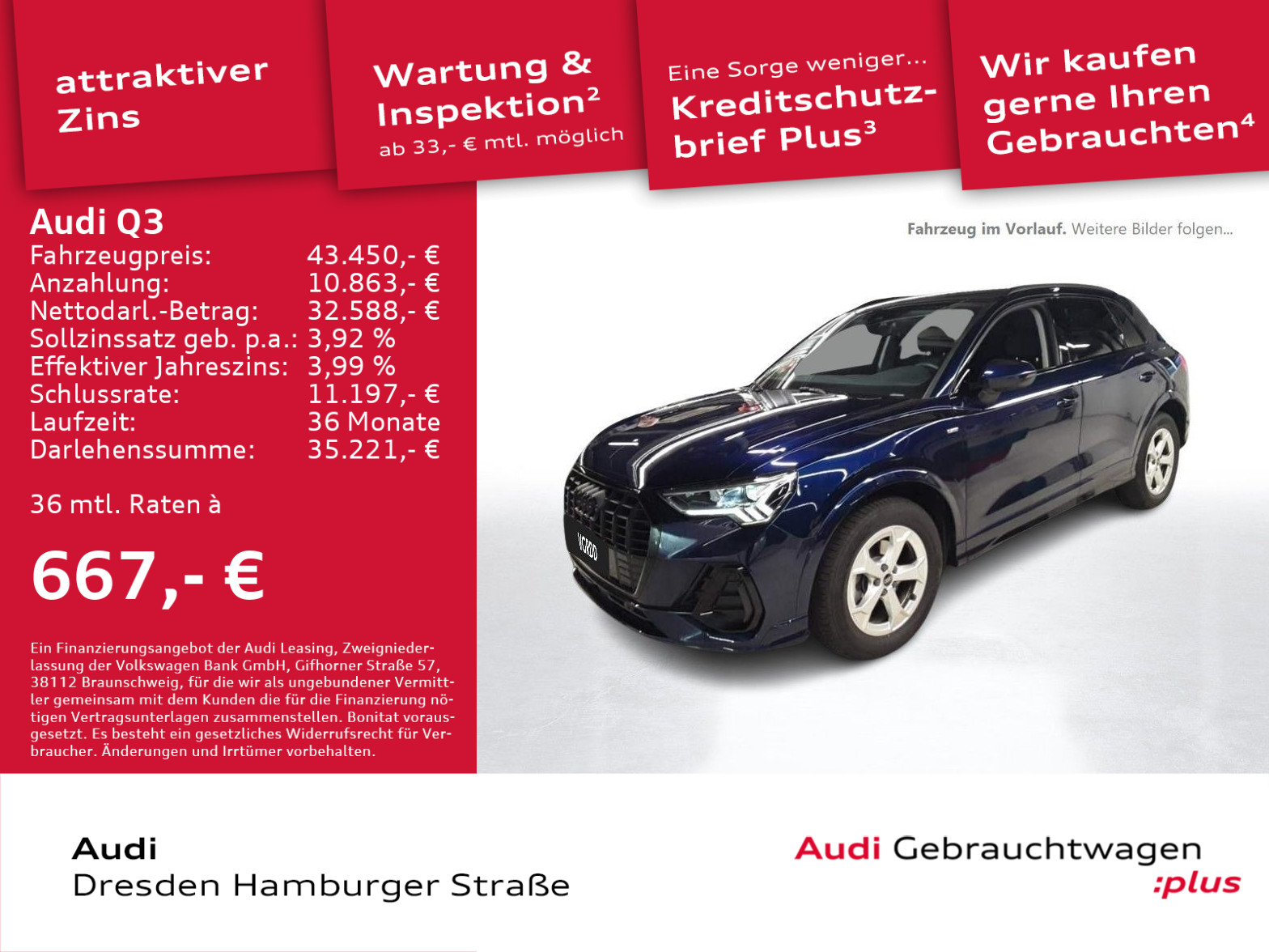 Audi Q3 35 TFSI S line