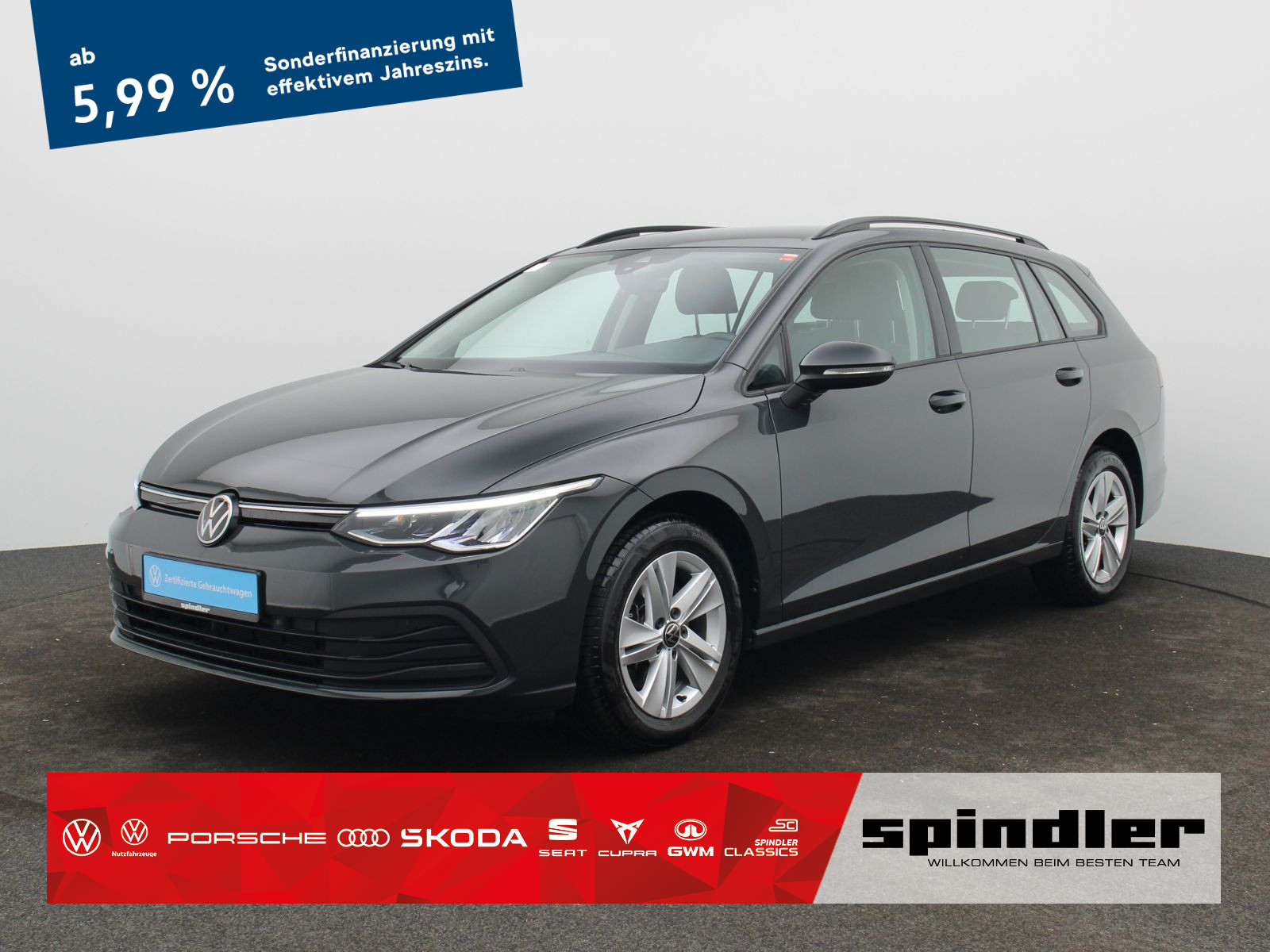 Golf Variant Life 2.0 TDI DSG / LED, Navi, BT