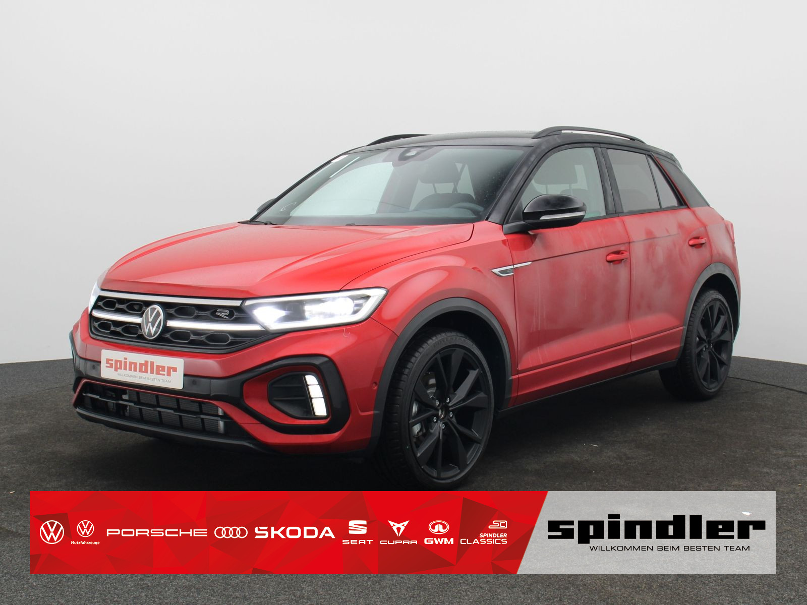 T-Roc R-Line 1.5 l TSI OPF 110 kW (150 PS) 7-Gang-DSG