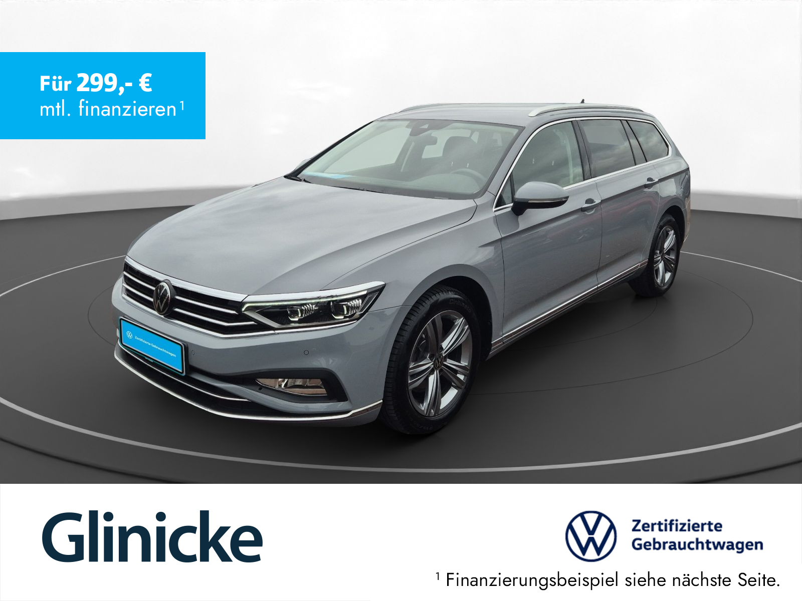 Passat Variant Elegance 2.0 TDI StandH Navi AHK Kamera Klima LED SiHz DSG