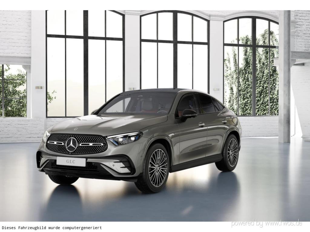 Mercedes-Benz GLC 220 d Coupé Night SpurW