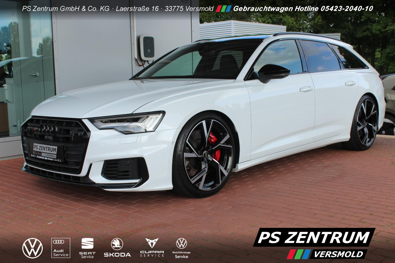 S6 Avant 3.0 TDI quattro AHK STANDh PANO MATRIX 20