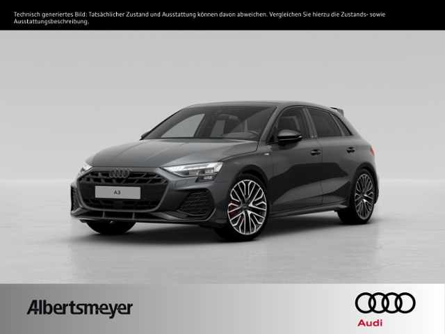 A3 Sportback 35 TDI S-LINE+AHK+PANO+MATRIX