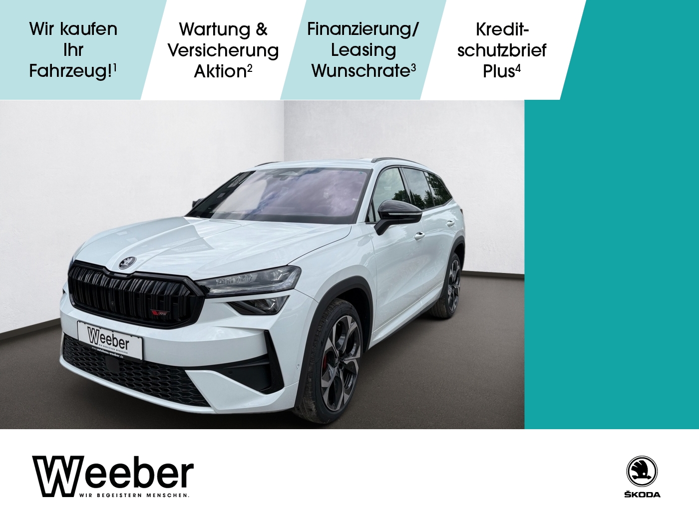 KODIAQ 2.0 TSI 4x4 DSG RS HeadUp Panodach AHK