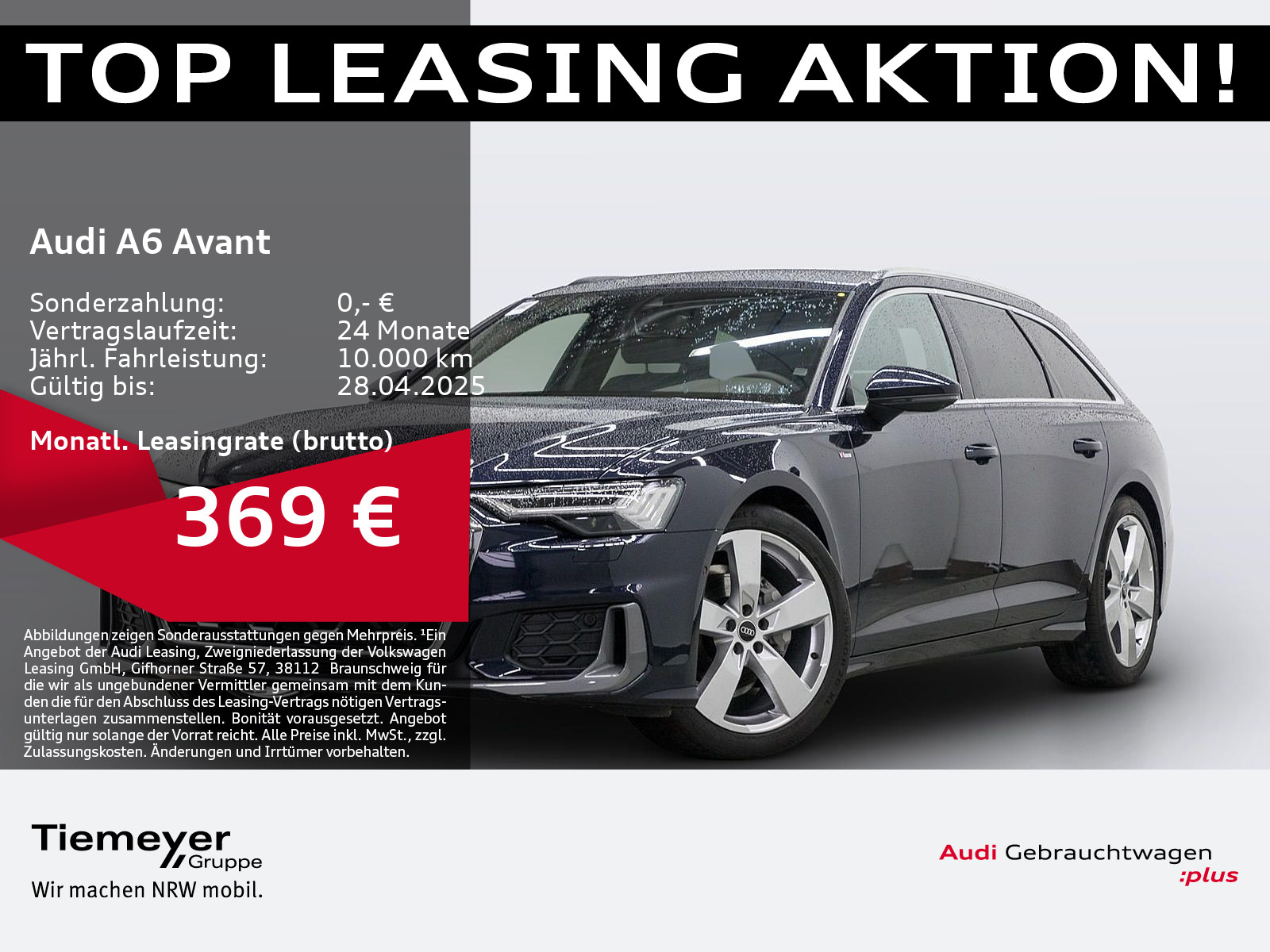 Audi A6 Avant 35 TDI 2x S LINE ° AFA LM20