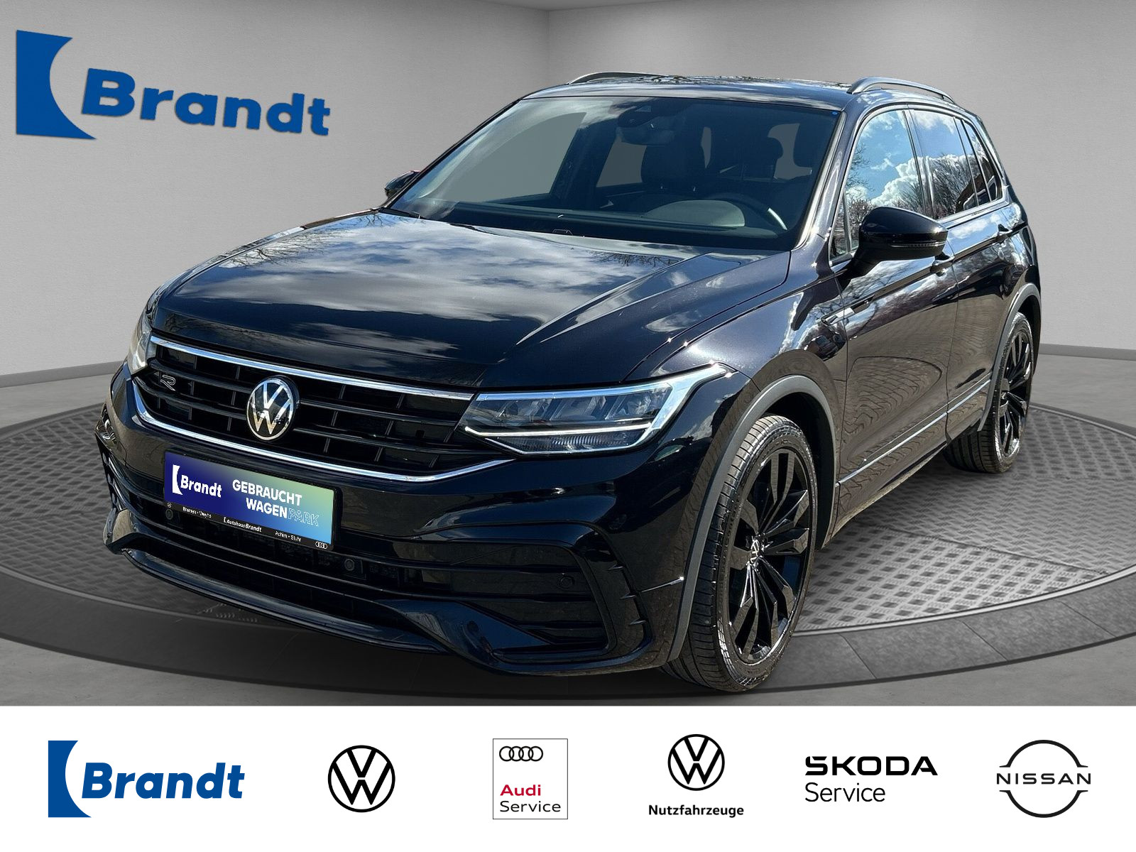 Tiguan 2.0 TDI R-LINE+DSG+LED+DIG.COCKP.+NAVI+ACC+PDC