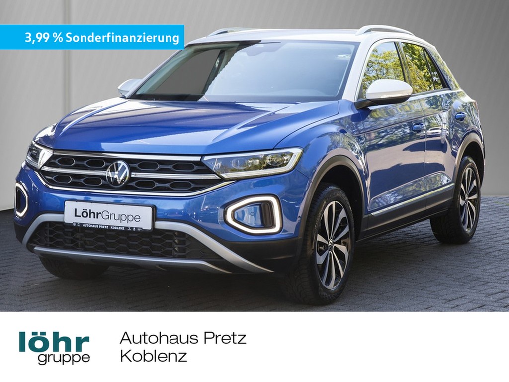 T-Roc 2.0 TDI Style AHK, Standhzg., Keyless, IQ.Light, 17"Alu.,