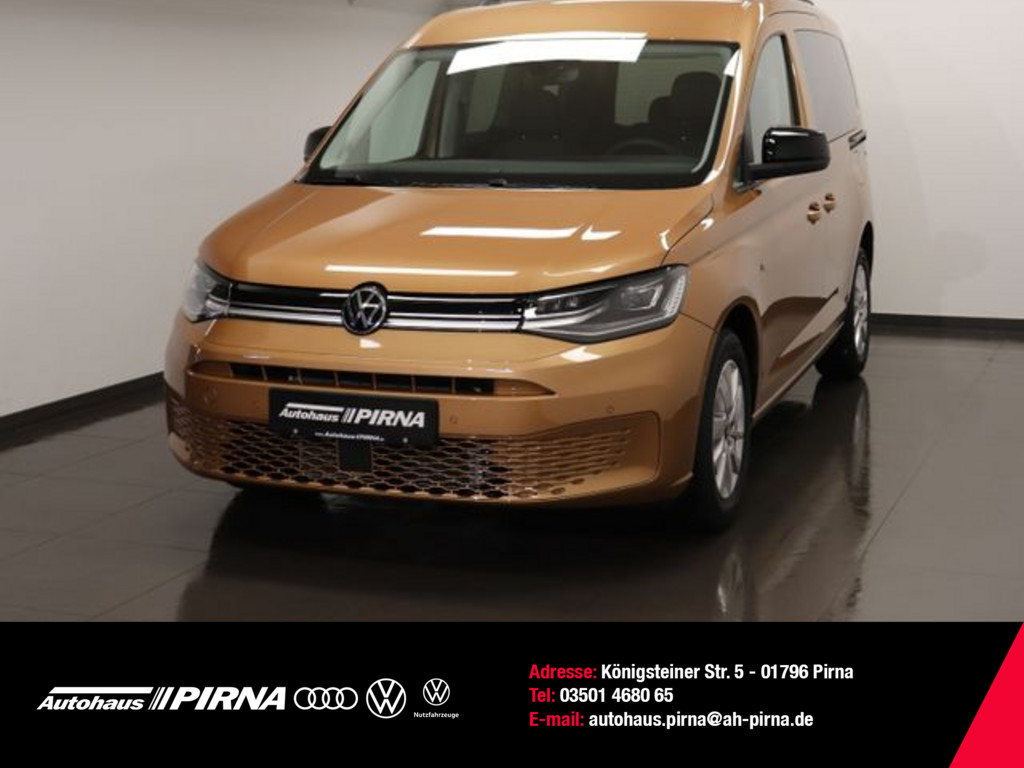 NFZ Caddy Life 5-Sitzer Motor: 1,5 l TSI EU6 85 kW Getriebe: 7-Gang-Do