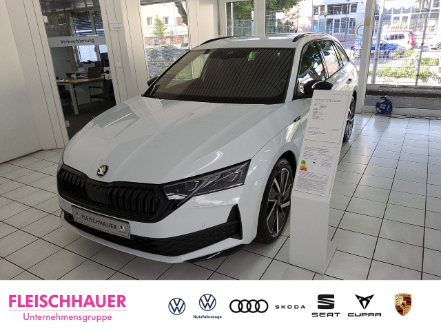 Octavia Combi Sportline 2.0 TDI HUD Navi Digitales Cockpit 360 Kamera ACC