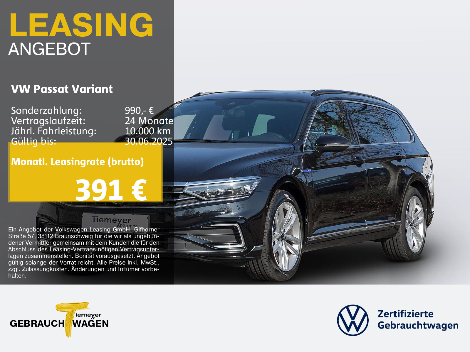 Passat Variant GTE LM18 AHK KAMERA IQ.LIGHT NAVI-PRO