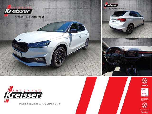 Fabia 1.0 TSI Monte Carlo ACC/LED/NAVI/KLIMA/SHZ