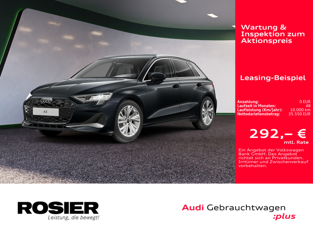 A3 Sportback 30 TFSI advanced