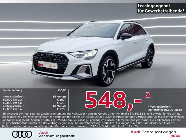 A3 allstreet 35 TDI MATRIX ACC HuD SONOS 19" Kam