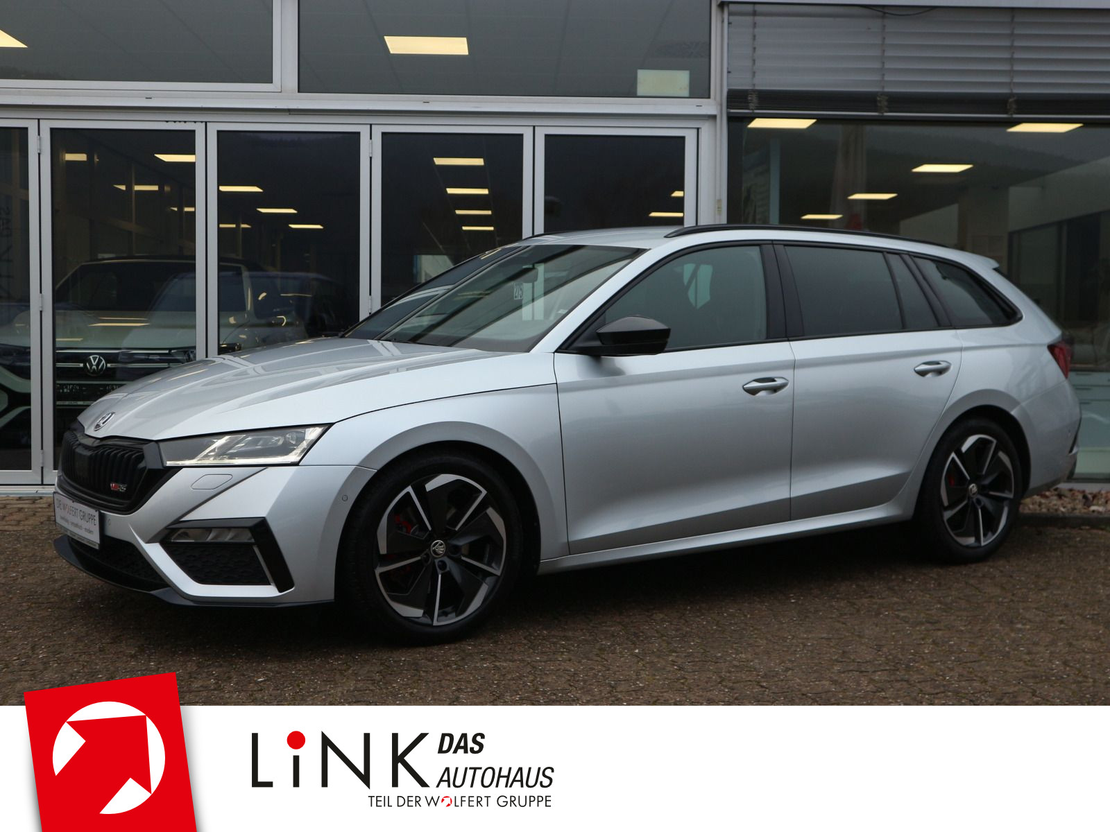Octavia RS Combi 2.0 TDI DSG 4x4 AHK NAV HUD CANTON