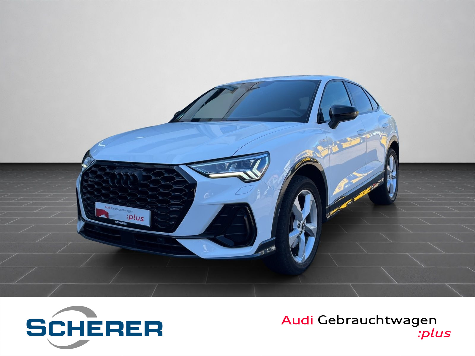 Q3 Sportback S line 45 2.0 TFSI KAMERA MATRIX S LINE EDITION