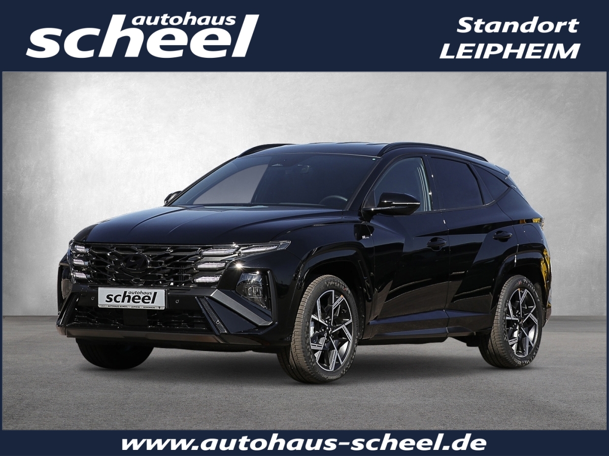 Hyundai Tucson 1.6 T-GDI N-Line mHEV 19LM
