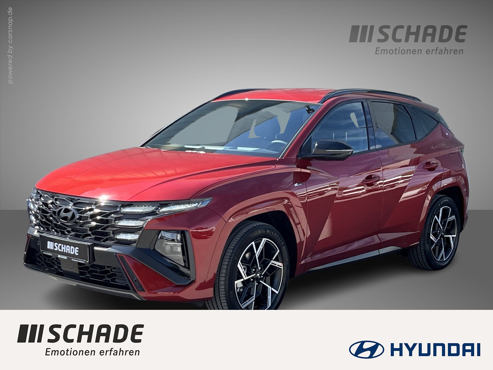 Hyundai Tucson 1.6 T-GDi FL (MY25) N Line Sitz