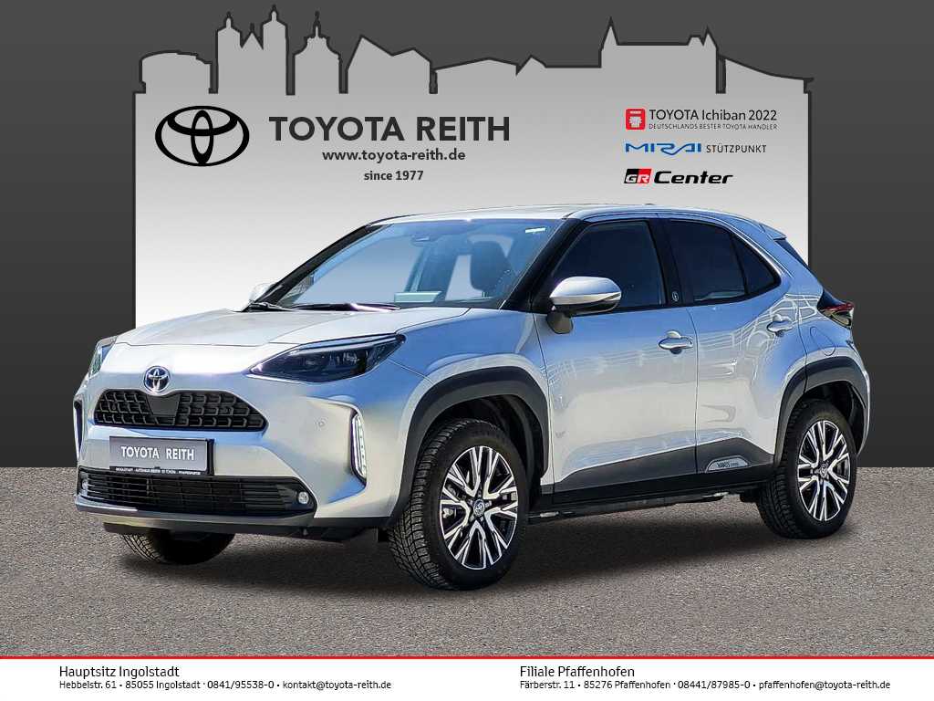 Toyota Yaris Cross 1.5 VVT-i Hybrid Team Deutschland - Smart Connect - Saftey Paket - Winter Paket