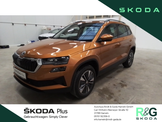 Karoq Selection 1.5 TSI ACT DSG MATRIX, NAVI AHK
