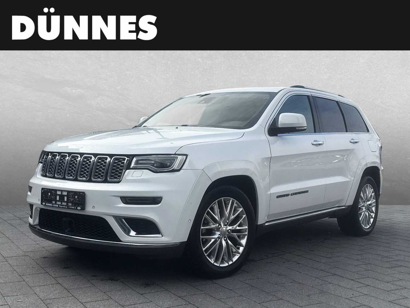 Jeep Grand Cherokee 3.0 V6 Multijet Summit