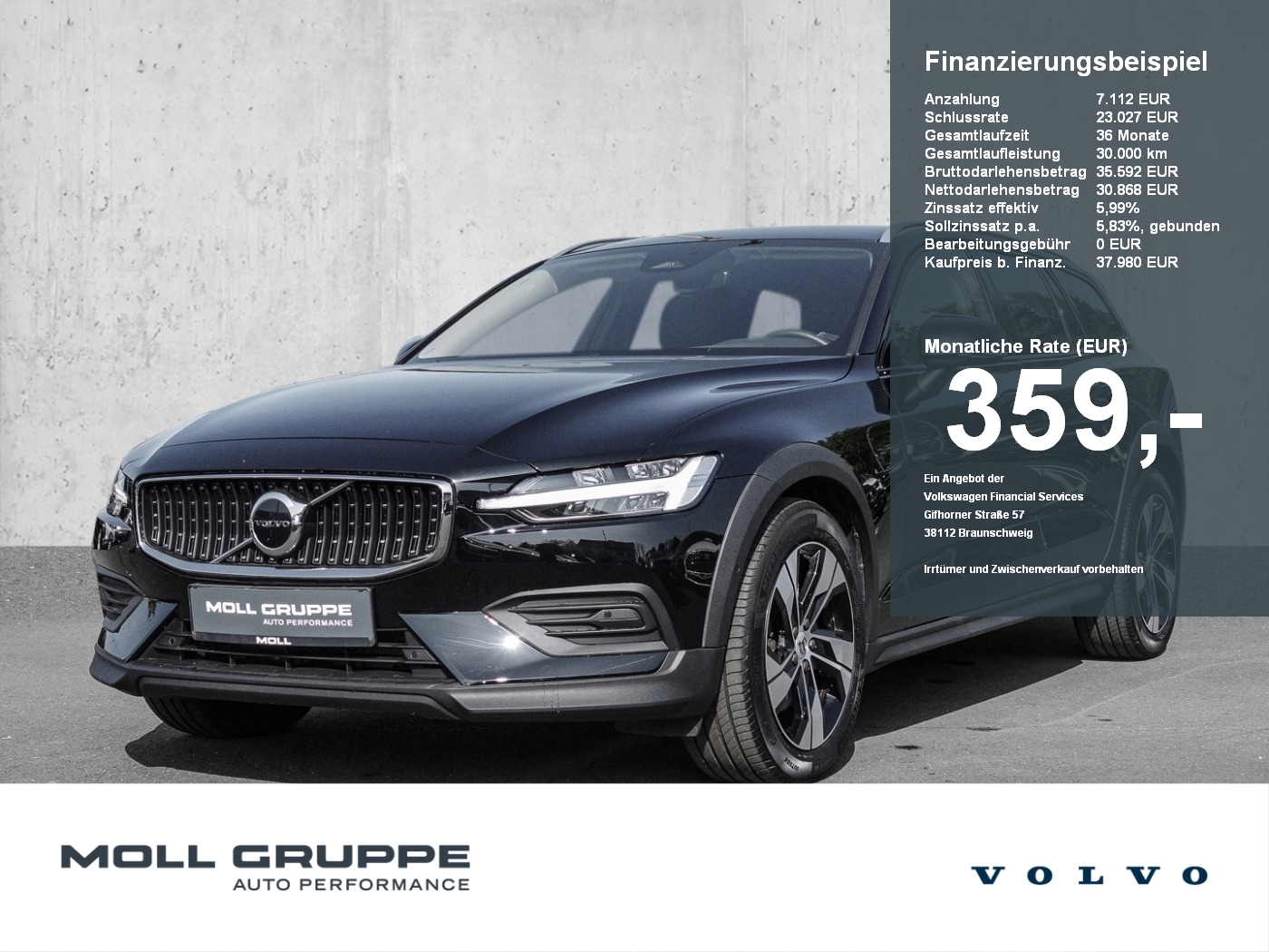 Volvo V60 Cross Country B4 AWD Plus