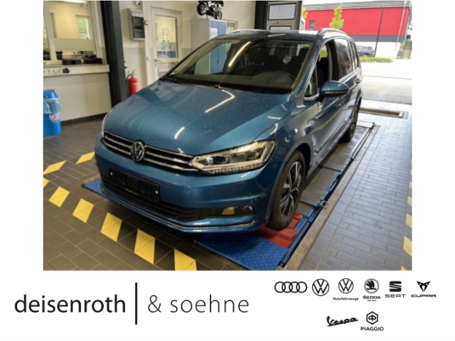 Touran Highline 2.0 TDI DSG 7-Sitz/AHK/Nav/Kam/ACC/Assist