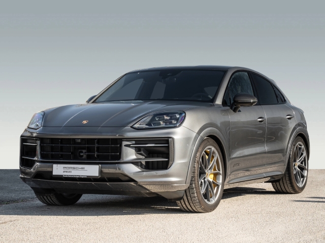 Porsche Cayenne GTS Coupe