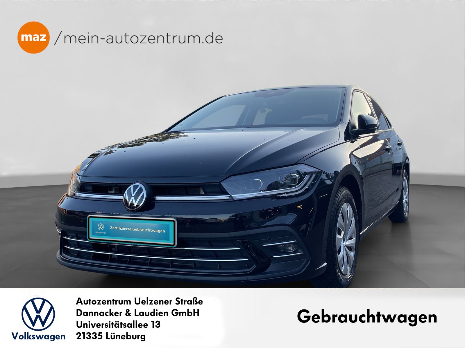 Polo Style 1,0 l TSI OPF 70 kW (95 PS) 7-Gang-Doppelkupplungsgetriebe DSG Navi