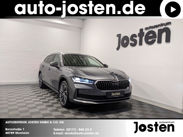 Superb Combi L&K 2.0TDI DSG ACC Pano HeadUp AHK