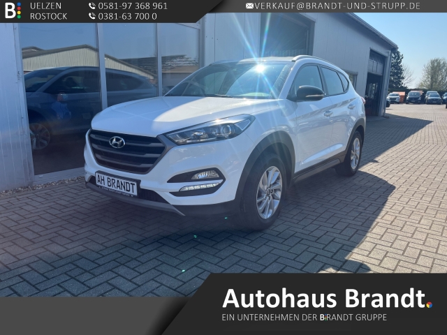 TUCSON blue Passion 2WD 1.6 Navigation/Klimaautomatik