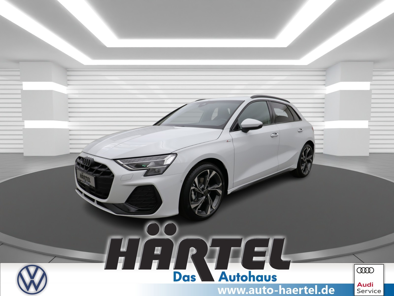 A3 SPORTBACK S-LINE 35 TDI S TRONIC (+EURO6) Navi