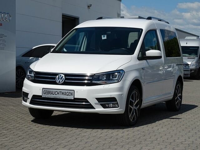 Caddy 1.4 DSG Highline - Bi-Xenon / Navi / DAB+