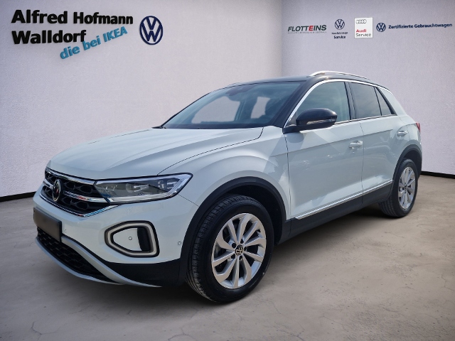 T-Roc 2.0 TDI Style DSG ALLRAD AHK NAVI LED KLIM