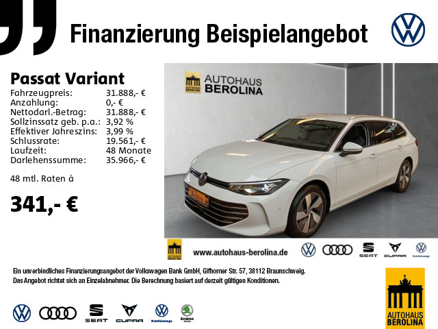 Passat Variant 1.5 eTSI Business DSG *IQ.DRIVE*