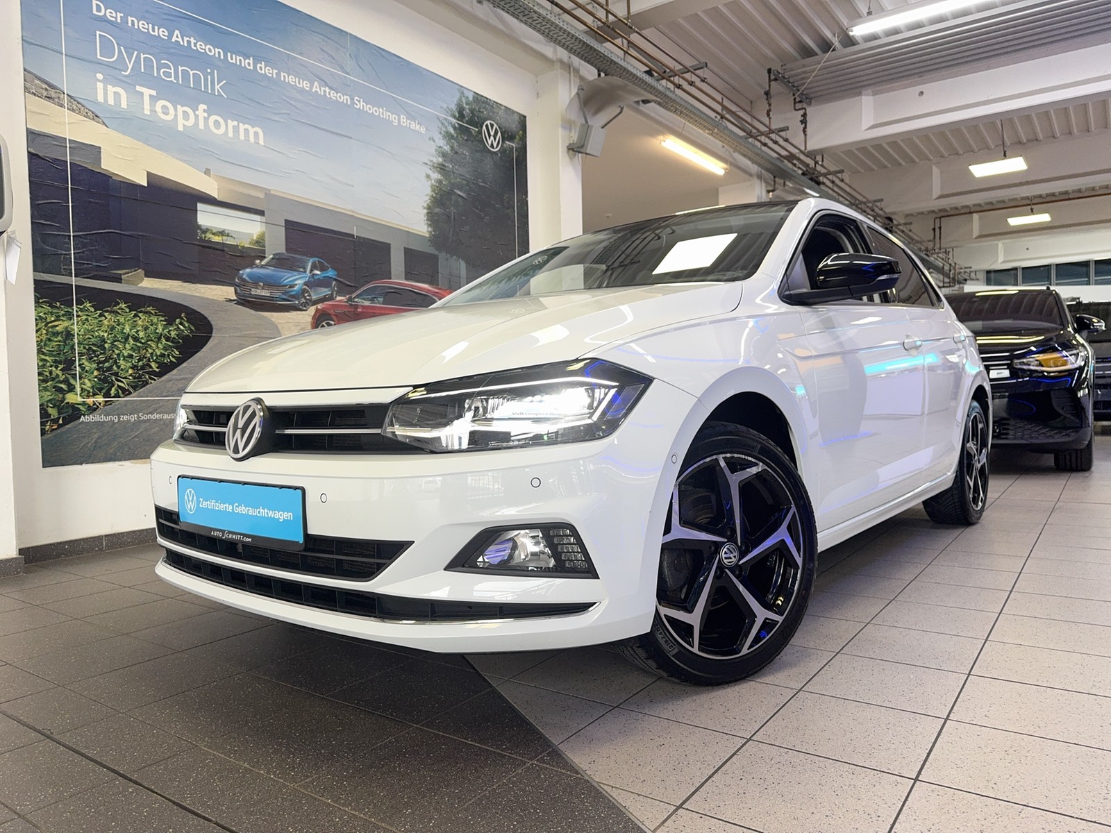 Volkswagen Polo 1.5 TSI Highline