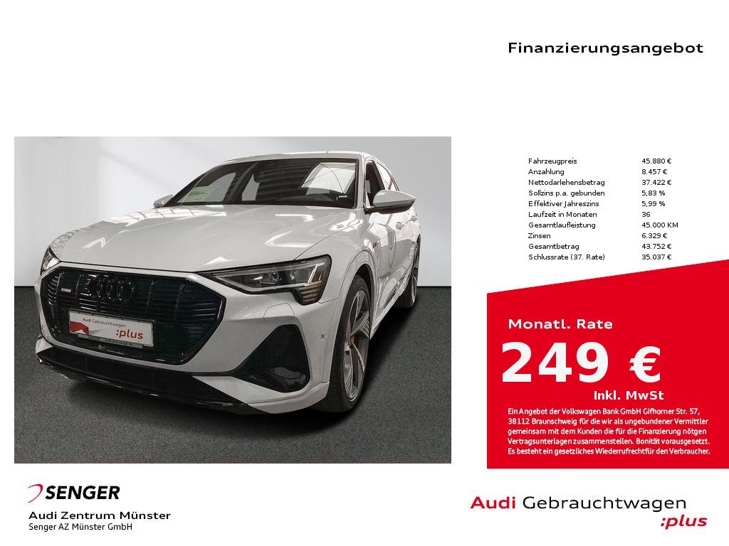 Audi e-tron 50 quattro S line