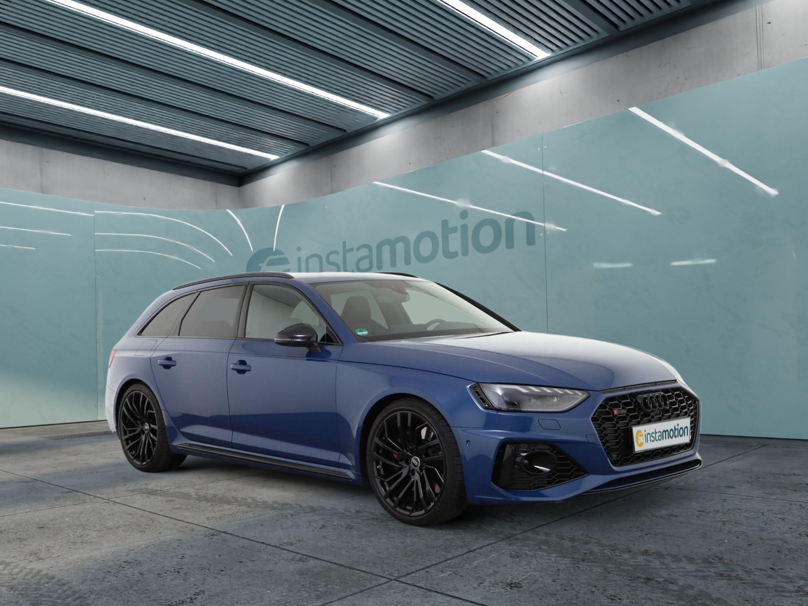RS 4 Avant Q Tiptronic Matrix Navi+ B&O Leder 20 Dynamik+Designpaket