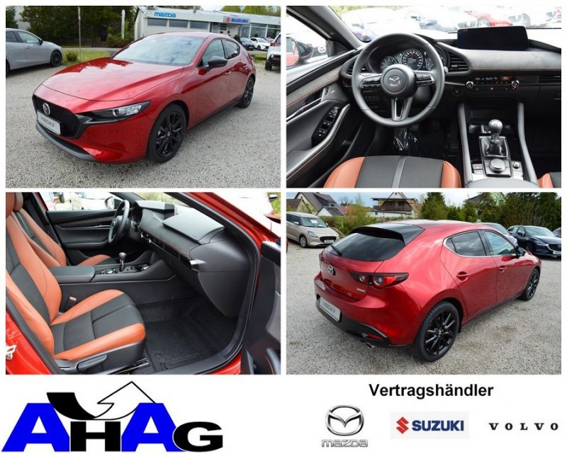 Mazda 3 2.0 e Nagisa 3xPDC