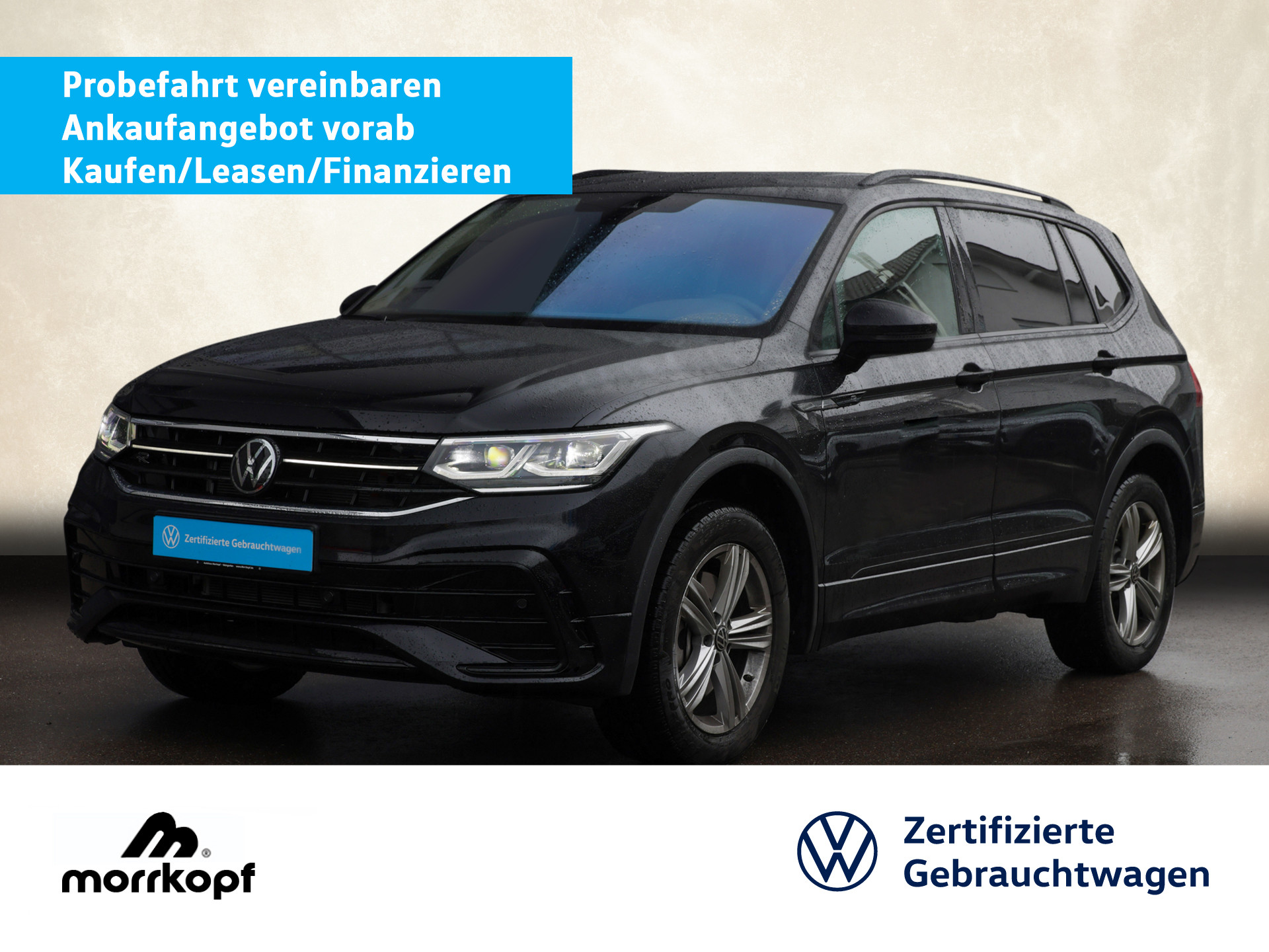 Volkswagen Tiguan 2.0 TSI Allspace R-Line