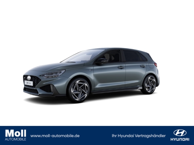 i30 N Line Mild-Hybrid Sitz-Paket El. Panodach Navi digitales Cockpit